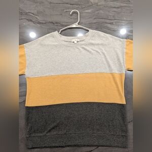 Dalia Brushed Knit Sweatshirt